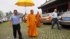 失去保护伞释永信落选人大代表(图)