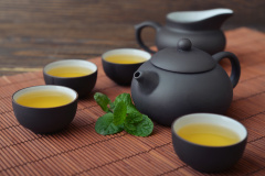 隔夜茶可以是良药吗(图)