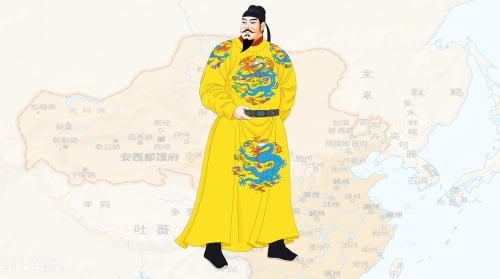 唐太宗李世民在《守岁》中，描述了大唐宫苑延续守岁这一习俗，以及当时呈现的热烈气氛。
