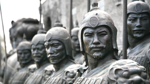 壮怀激烈，中国历史上最著名的军歌是……