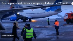 中國造充電寶險釀空難乘客滑梯逃生(視頻)