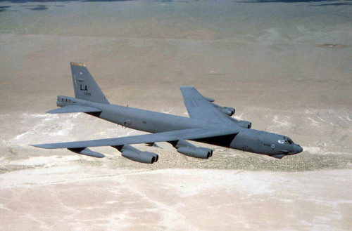 美軍B-52轟炸機