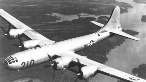 裝備核武器的B－29轟炸機