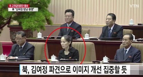 金与正参加朝鲜官方会议。