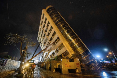 建物耐不耐震这系统1小时知结果 图 陈政伟 花蓮地震 測試系統 时政聚焦 看中国网 移动版