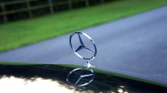 奔馳汽車道什麼歉(圖)