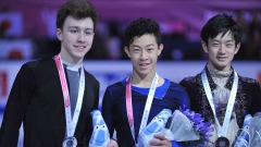 冬奥花滑夺金热门：美国华裔小将陈巍(图)