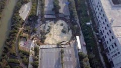 佛山地陷釀17死傷3失蹤地鐵工程肇禍(組圖)