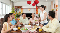 年夜飯桌上有它們營養才均衡且不增肥(圖)