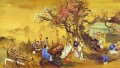 中秋节吟古诗带领孩子走近神话传说(组图)
