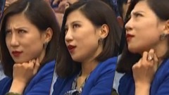 女記者用白眼填補空白她應該獲得這項大獎(組圖)
