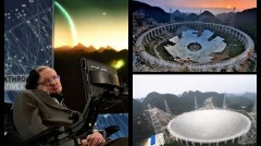 【3.15中國速瞄】霍金警告貴州「天眼」釀浩劫(組圖)