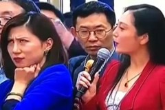 一個白眼掀翻假外媒大外宣(組圖視頻)