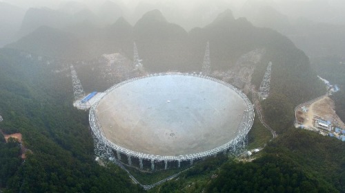 中国超大天文望远镜FAST近日探测到“快速射电暴”多次重复爆发