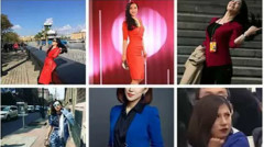 兩會上翻白眼的女記者她已經火到國外去了(組圖)
