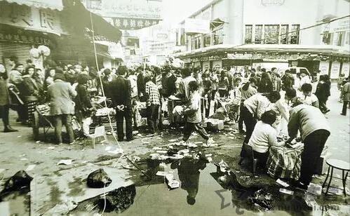 1980年的深圳一景