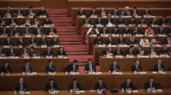 疫情陰影下中共人大會議仍擬恢復3月5日開幕(圖)