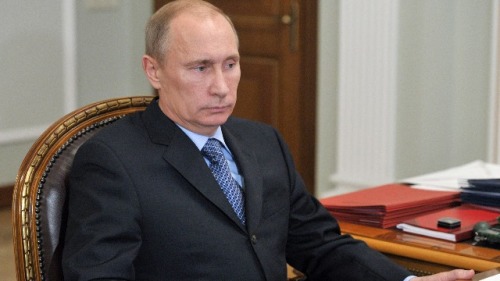 俄國總統普京在這次大選中，獲得票率76.67%，篤定勝選連任