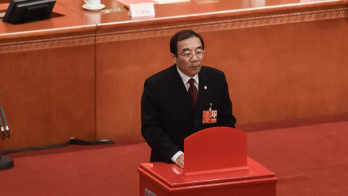 杨晓渡收获本届迄今最多反对票。