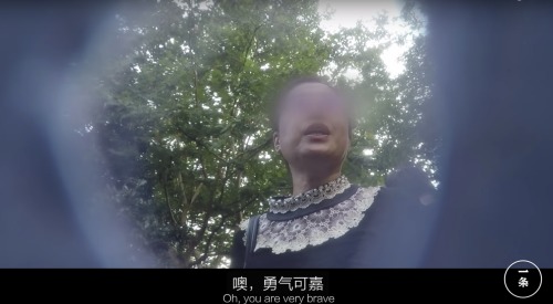 1983年出生的海归女学霸郭盈光，在上海公园相亲角因为年龄问题，被嫌弃。