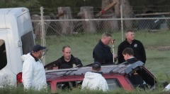 德州連環炸彈客在追捕中自爆身亡身份曝光(圖)