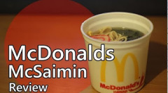 與美國本地不同的麥當勞有米飯還有麵條(組圖)