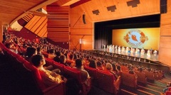 神韻台灣傳遞正面能量大陸觀眾：神在演出(圖)