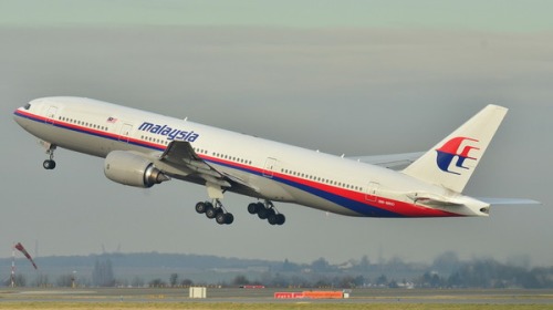 馬來西亞航空MH370號失事飛機