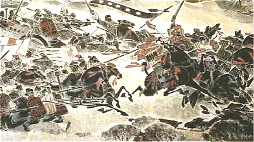将军是全军的重点保护对象，所以古代战争中将军战死的少。