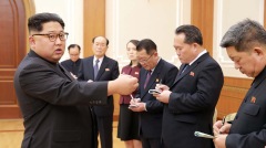 金正恩秘訪北京專家揭露原因(組圖)