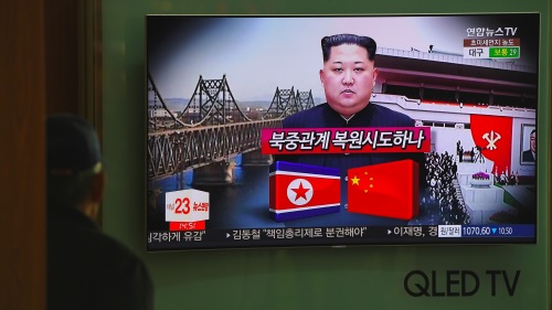 朝鮮領導人金正恩疑似密訪中國的消息，成為全球媒體的焦點新聞。