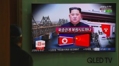 金正恩火速離京朝訪問團與習共進午餐(組圖)