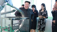 捨飛機搭火車金正恩訪問北京有玄機(組圖)