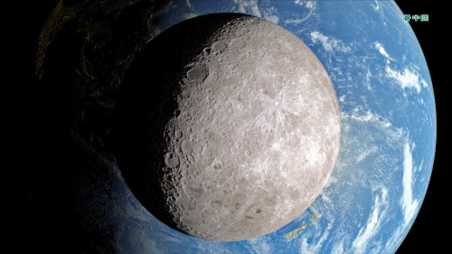 【遨遊太空】月亮的背面是什麼樣子？