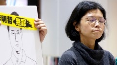 探視李明哲30分鐘李淨瑜：發言通訊權遭剝奪(視頻)