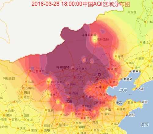 北京沙塵暴肆虐，PM10值破3000。