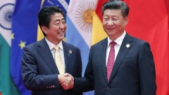 習近平與安倍首次熱線電話中這麼說(圖)