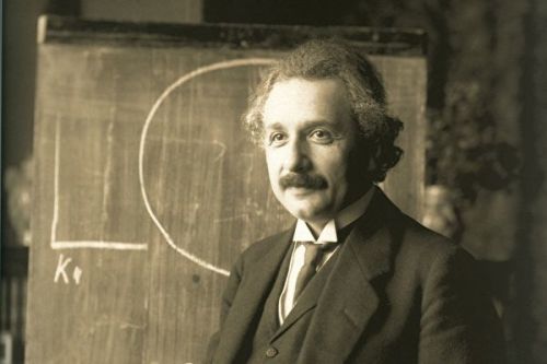 爱因斯坦和特异功能高人的奇缘