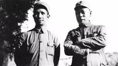 1958年，批判粟裕，發言最激烈的是陳毅、彭德懷、聶榮臻、鄧小平、黃克誠5個人。