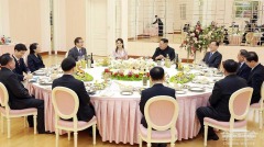 韓朝領袖會談文在寅金正恩4月底見(圖)