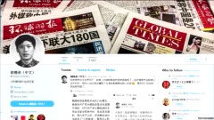 《環時》老總推特挺獨裁網民提問胡錫進裝死(組圖)