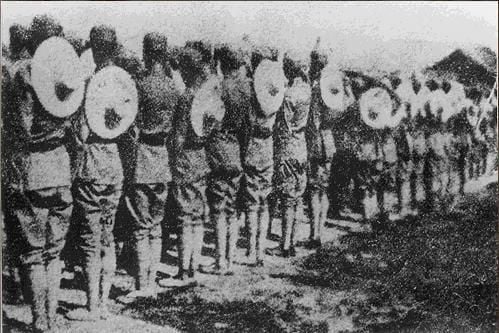 1938年徐州会战中的川军