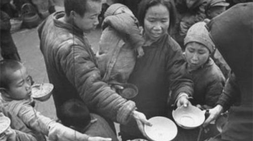 給沒讀書的盧沙野毛澤東餓死3600萬人史料(組圖)