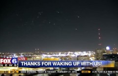 美國夜空驚見神秘光點快速飛舞(圖)