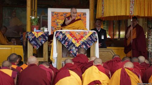 達賴喇嘛在達蘭薩拉