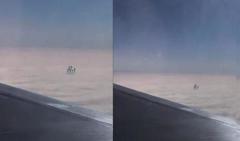 雲層之上出現「不可思議」的一幕(組圖)