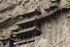 恒山悬空寺千年不坠之谜(组图)