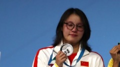 泳賽爆冷未晉級「洪荒少女」想退休(組圖)