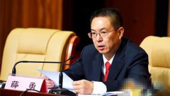 疑点重重河南沁阳市委书记薛勇神农山坠亡(图)