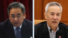 胡春華劉鶴分工「碰車」一領域管治大權或拆分(圖)